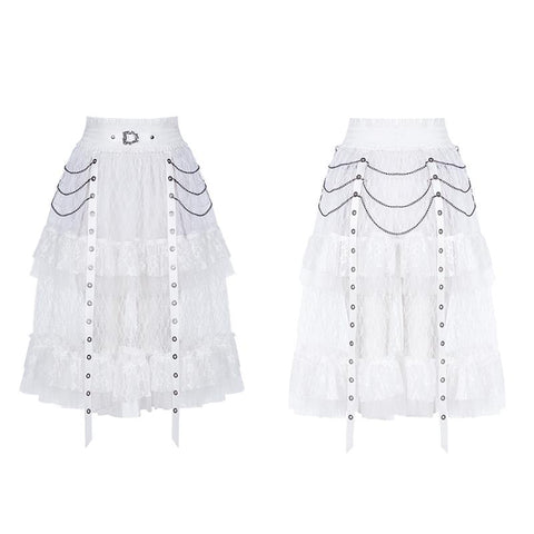 Lolita's taboo cage skirt