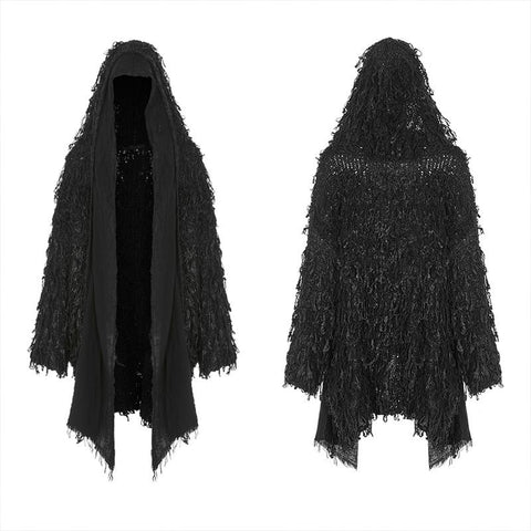 Decadent Dark Coil Sweater