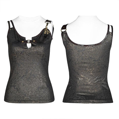 Steampunk sexy seductive tank top