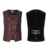 Gothic Gorgeous Jacquard Vest