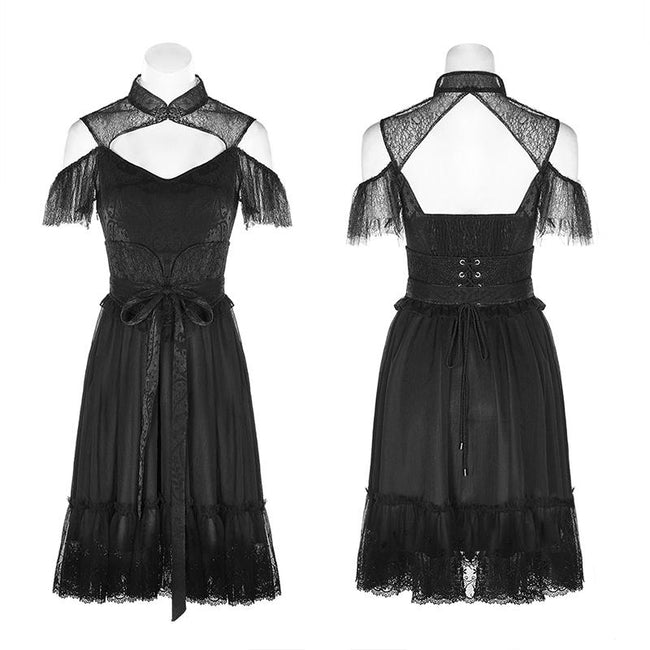 Black Fairy Tale Doll Dress