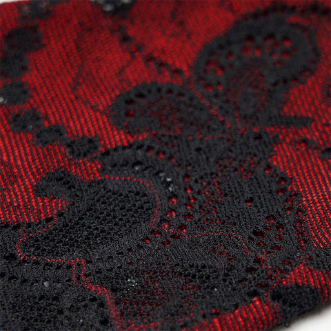 Goth daily lace gloves