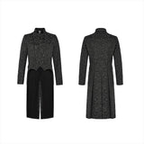 Vintage gothic jacquard jacket