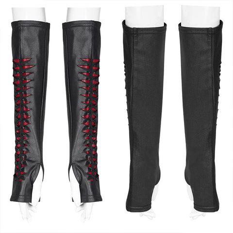 Gothic flame sleeves