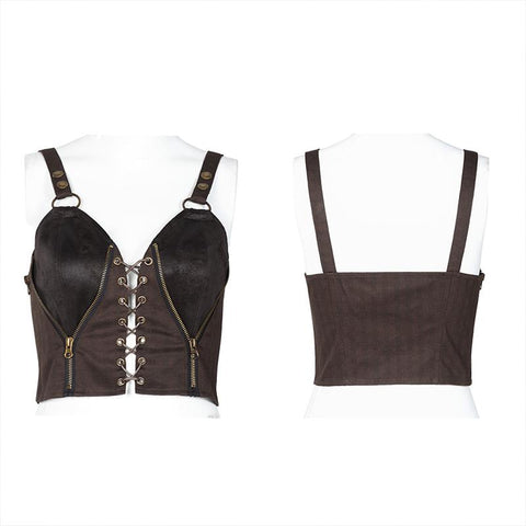 2021 Steampunk vest