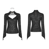 Steampunk Wild Assassin Trumpet Sleeve T-Shirt