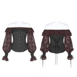 Steampunk Plants and Magic Painted Shirts