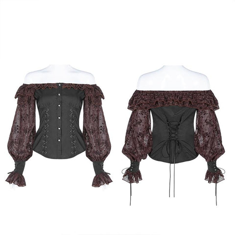 Steampunk Plants and Magic Painted Shirts