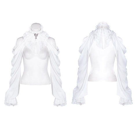 The Queen's Gift Gorgeous Off Shoulder Shawl