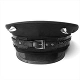 Punk military hat