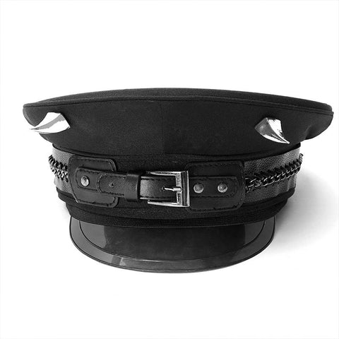 Punk military hat