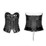 Love and Imprisonment Heavy Metal Heart-Shaped Corset