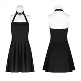 Punk Sexy Short Sleeve Dress