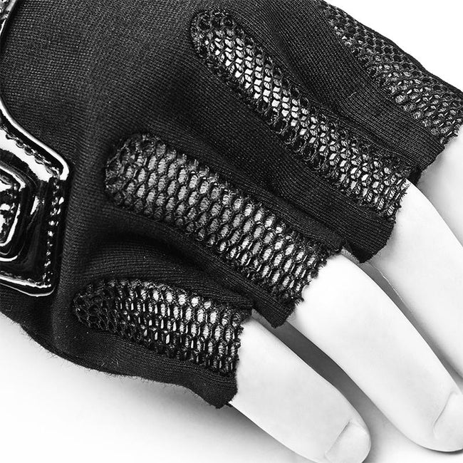 Futuristic Punk Gloves