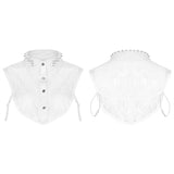 Gothic independent lace collar
