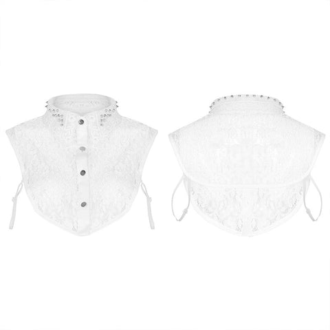 Gothic independent lace collar