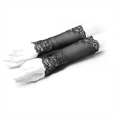 Goth daily lace gloves