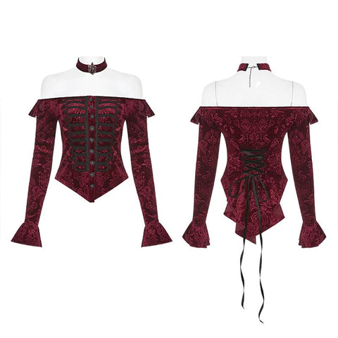 Victoria royal  palace Velvet shirts