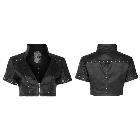 Punk short little jacket