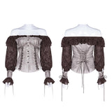 Steampunk Plants and Magic Painted Shirts