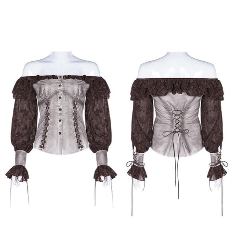 Steampunk Plants and Magic Painted Shirts