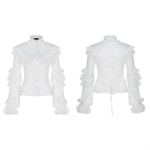 Lolita gorgeous lace shirt