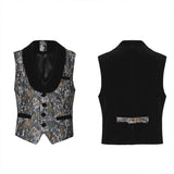 Vintage gothic waistcoat