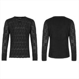 Dark Texture Long Sleeve T-shirt