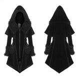 Gothic fake two cloaks