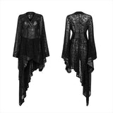 Gothic asymmetrical kimono