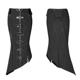 Military-style Deadly Game Half Skirt