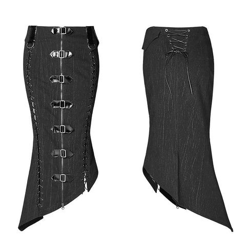 Military-style Deadly Game Half Skirt