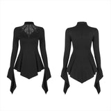 Gothic long-sleeved T-shirt