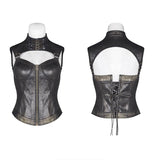 Steampunk captive soul corset