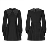 Black Nun style abstinence dress