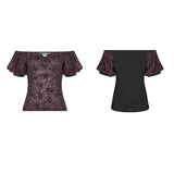Steampunk fantasy magic short sleeve T-shirt