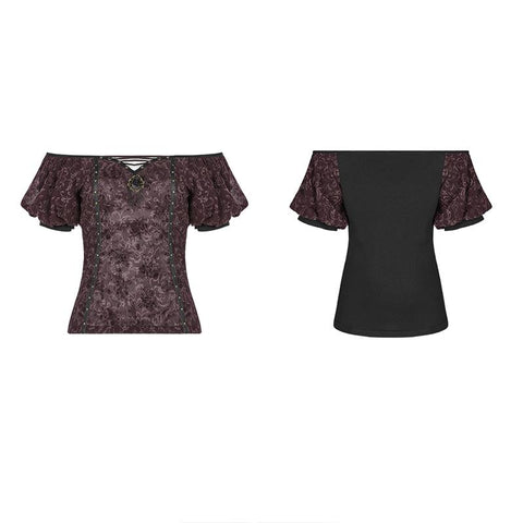 Steampunk fantasy magic short sleeve T-shirt