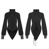 Gothic court blouse