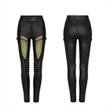 Punk colorful leggings