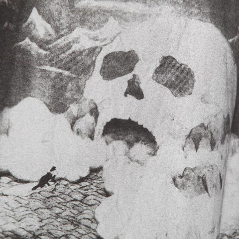 Digital Printing Sleeveless Punk Shirt