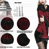 Retro Long Top T-shirt Cotton Woman Fashion Gothic T-shirt