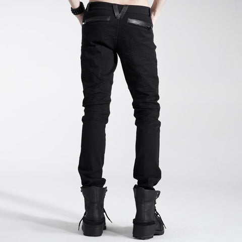 Casual Long Punk Pants With Popular Style For Men