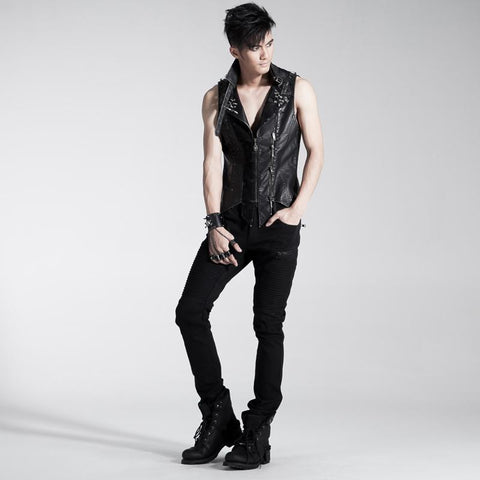 Casual Long Punk Pants With Popular Style For Men