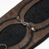 Steampunk fingerless vintage gloves