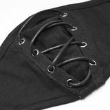 Daily punk strapping mask