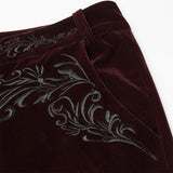 Exquisite Gothic Embroidered Trousers