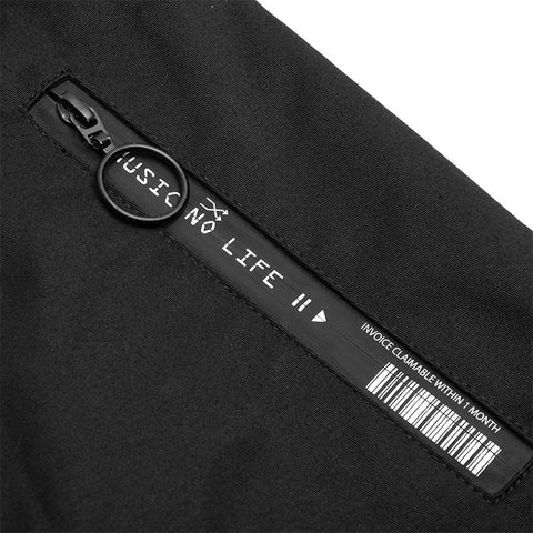 Asymmetrical tailored inclined placket zipper skirt