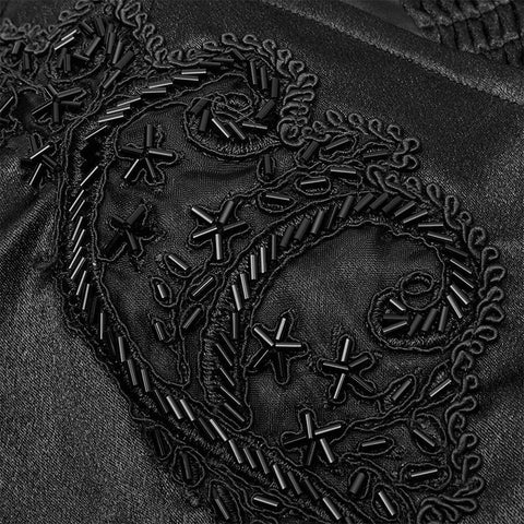 Black feather off shoulder dress