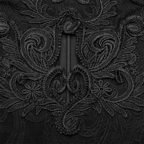 2020 Gothic jacquard knit dress