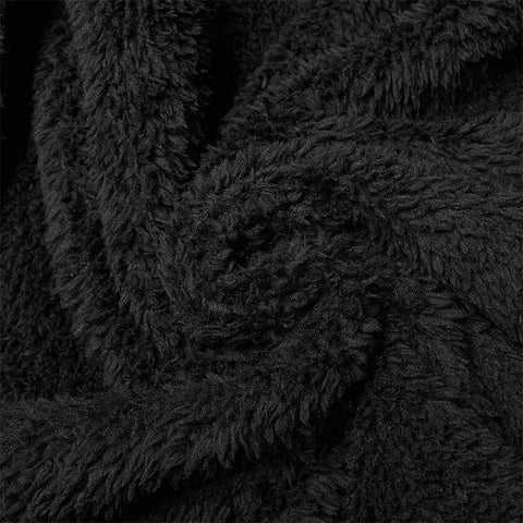 Eyelet Dark Burrs Loose Long coat  (with belt)